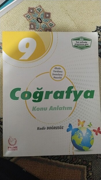 9.sınıf coğrafya konu anlatım kitabı 