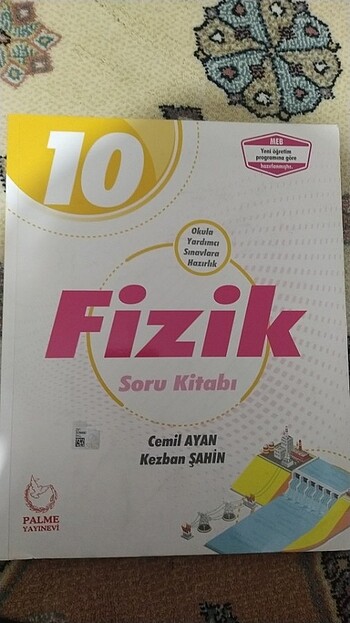 10.sınıf palme fizik soru bankası