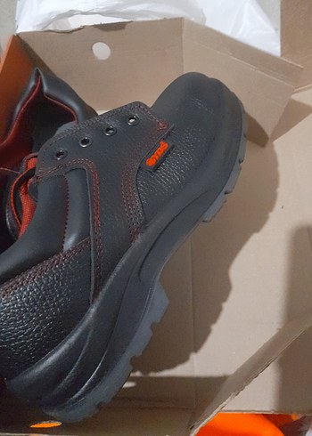 Erkek Siyah Sokak Stili Outdoor Ayakkabı - Görsel 2