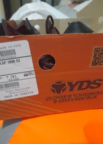 Erkek Siyah Sokak Stili Outdoor Ayakkabı - Görsel 4