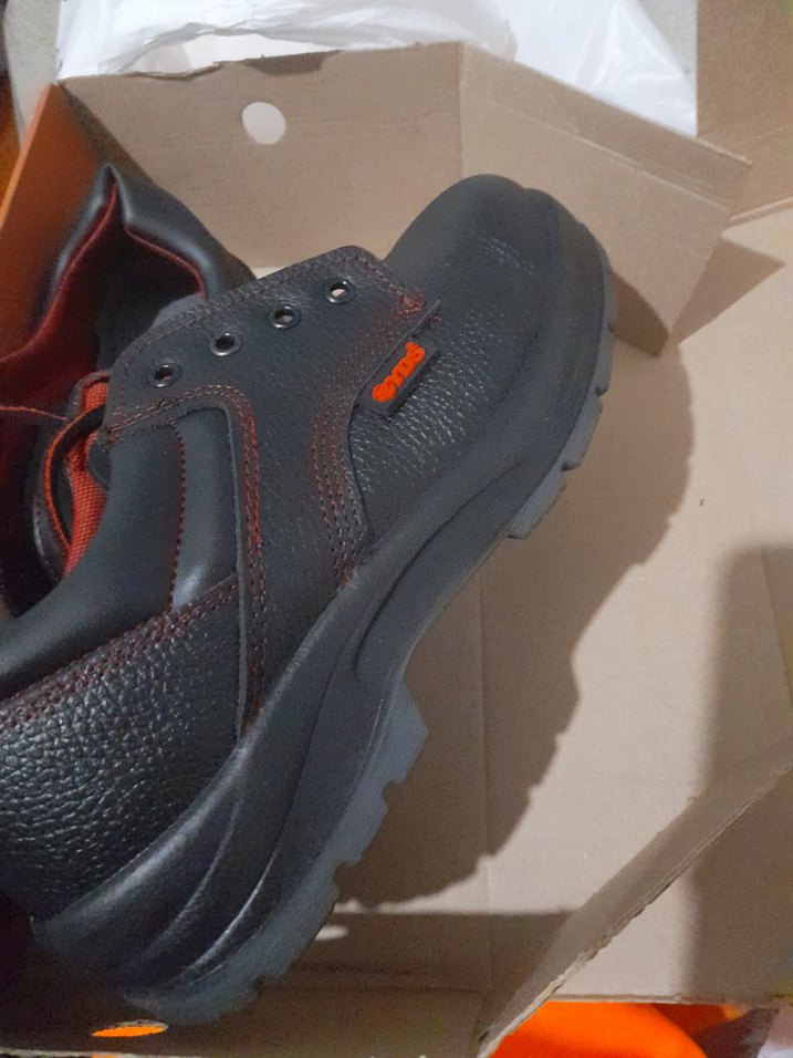 Erkek Siyah Sokak Stili Outdoor Ayakkabı - Görsel 2