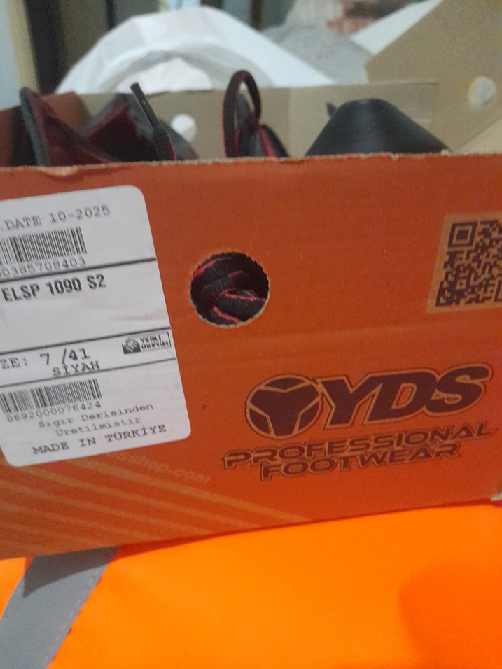 Erkek Siyah Sokak Stili Outdoor Ayakkabı - Görsel 4