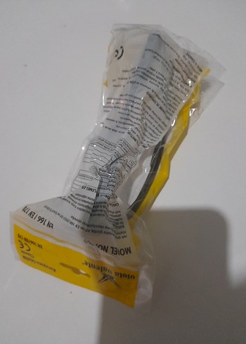 Şeffaf Minimalist Yüzücü Gözlüğü - Görsel 4