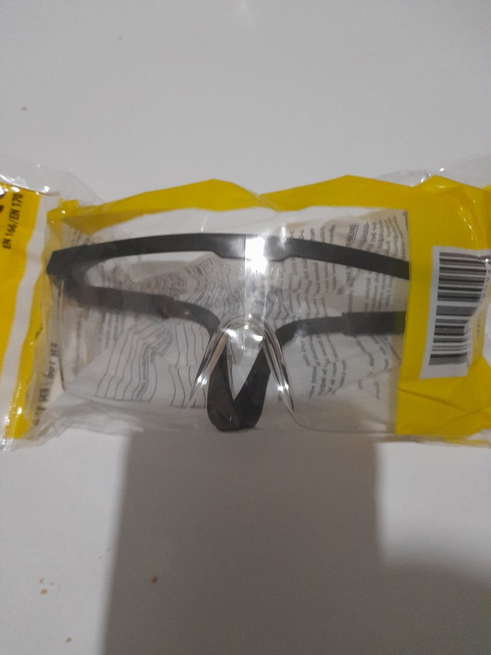 Şeffaf Minimalist Yüzücü Gözlüğü - Görsel 3