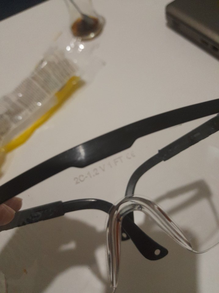 Şeffaf Minimalist Yüzücü Gözlüğü - Görsel 2