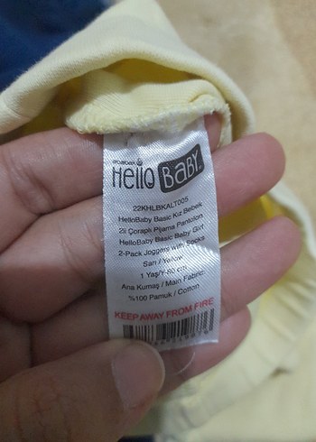 Çocuklar için renkli ve desenli pijama altları - Görsel 4