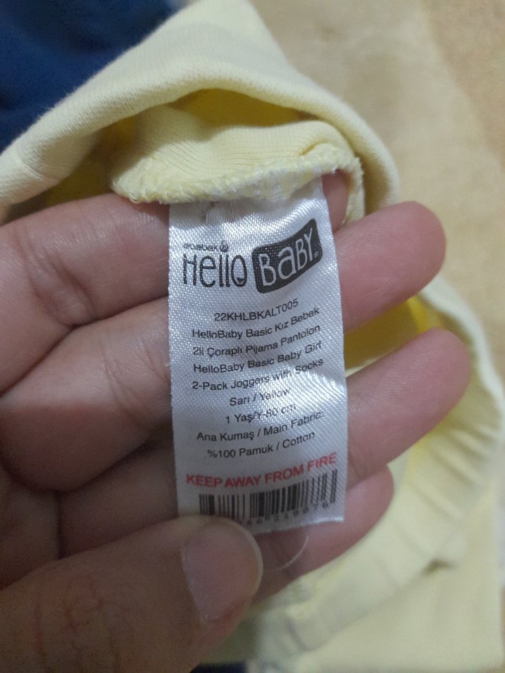 Çocuklar için renkli ve desenli pijama altları - Görsel 4