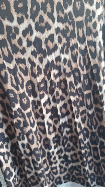 44 Beden çeşitli Renk Leopar tunik