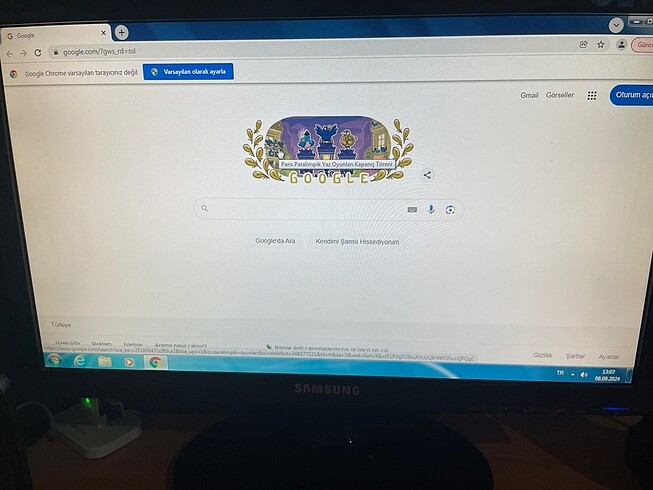 Samsung Windows 7 masaüstü bilgisayar