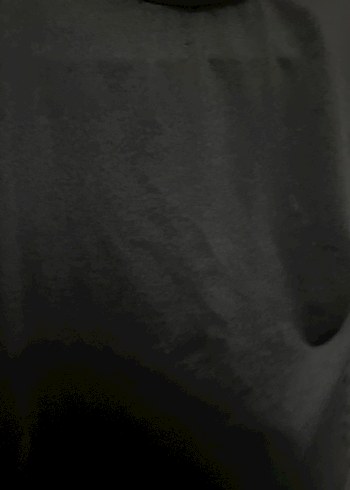 Yüksek Yakalı Siyah Hamile Atlet - Görsel 2