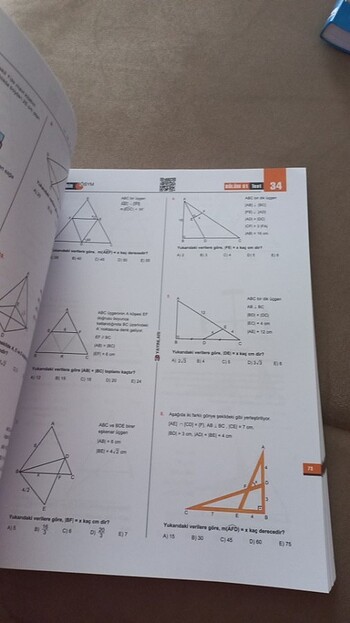 ayt geometri