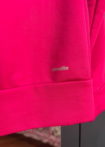 Adidas Kadın Pembe Fermuarlı Spor Ceket
