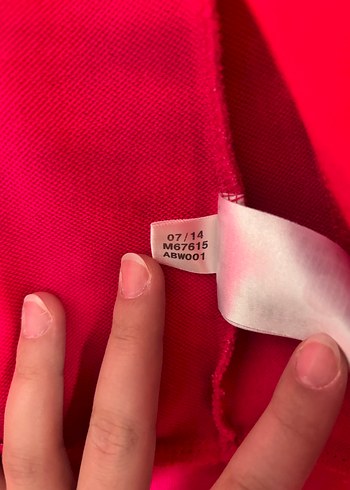 Kadın Pembe Fermuarlı Spor Ceket - Görsel 3