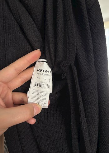 Siyah Straplez Uzun Tulum - Görsel 6