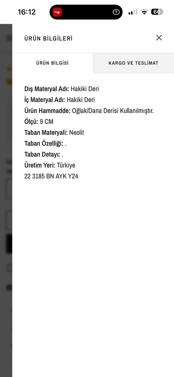 Valmenti Siyah Kadın Stiletto Topuklu Ayakkabı - Görsel 5