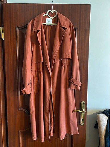 Mango Mango Kiremit Trençkot