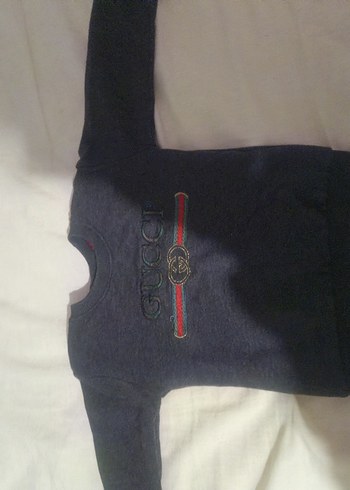 Diğer Gri Erkek Oversize Sweatshirt