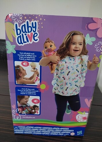 Babyliss Baby alive bebek