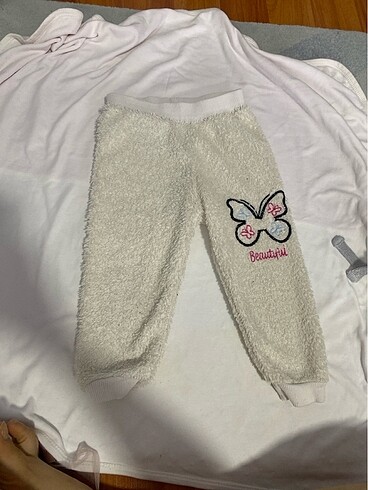 Pantolon Peluş pantolon