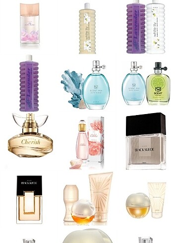 Avon parfüm 