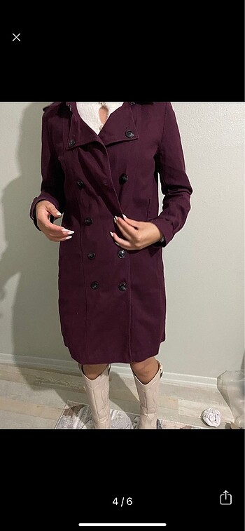 Defacto Trenchcoat