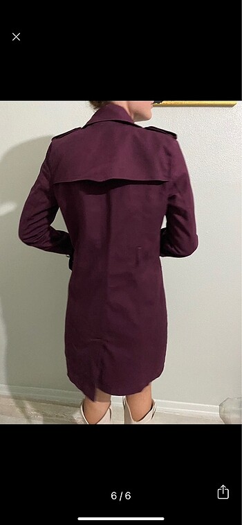 xs Beden Trenchcoat