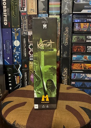 Kemet: The Book of the Dead - Görsel 2