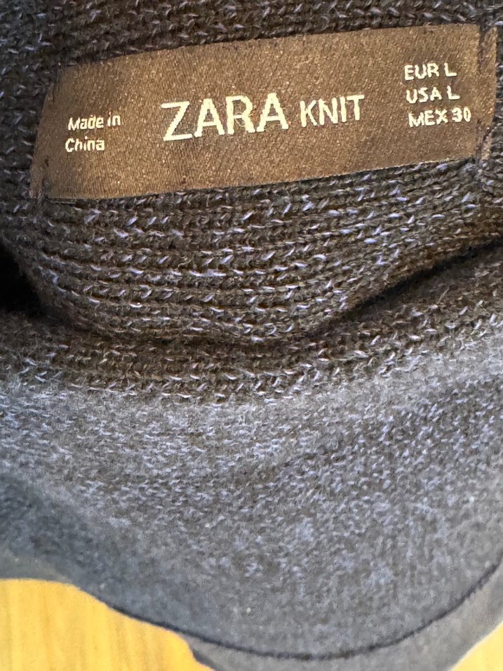 Zara Şık lacivet Yüksek Bel Kalem Etek — görsel 3/6