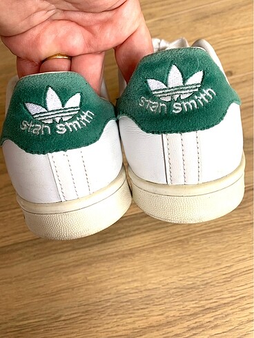 40 Beden beyaz Renk Adidas stan smiht ayakkabı