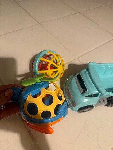  Fisher price çeşitli oyuncak