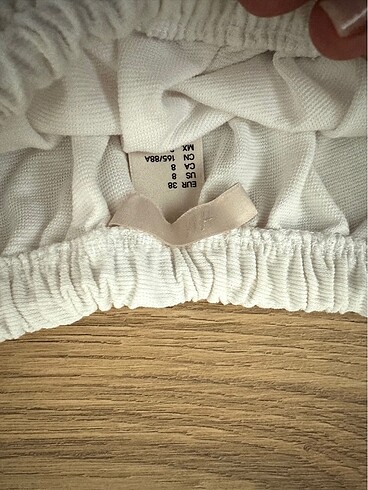 38 Beden beyaz Renk H&M bluz