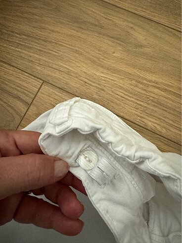 6 Yaş Beden beyaz Renk B&G stor çocuk pantolon