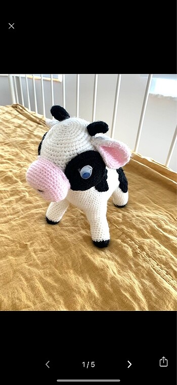 Amigurumi oyuncak