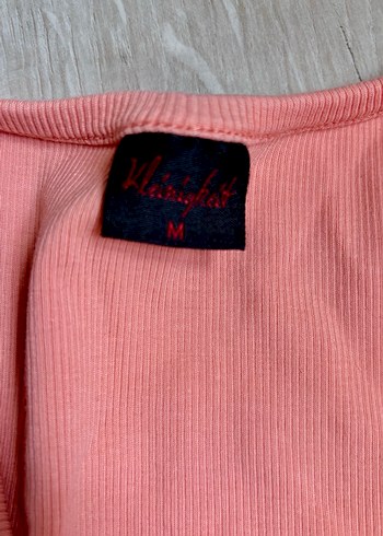 Pembe Kolsuz Atlet Basic Street Wear - Görsel 4