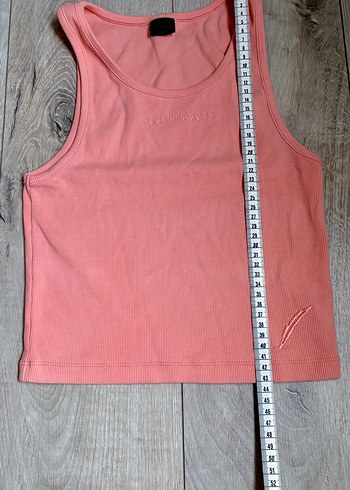 Pembe Kolsuz Atlet Basic Street Wear - Görsel 2