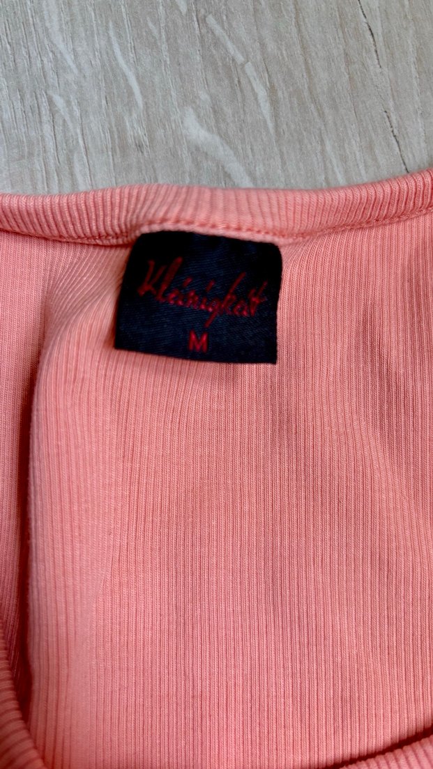 Pembe Kolsuz Atlet Basic Street Wear - Görsel 4