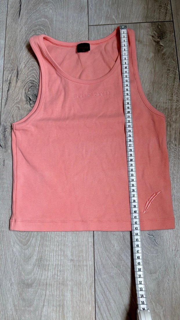 Pembe Kolsuz Atlet Basic Street Wear - Görsel 2