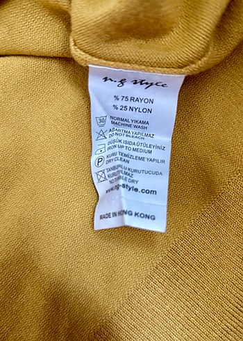 Boğazlı Triko - Görsel 3