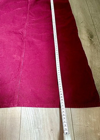 Kadife elbise - Görsel 2