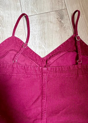 Kadife elbise - Görsel 3