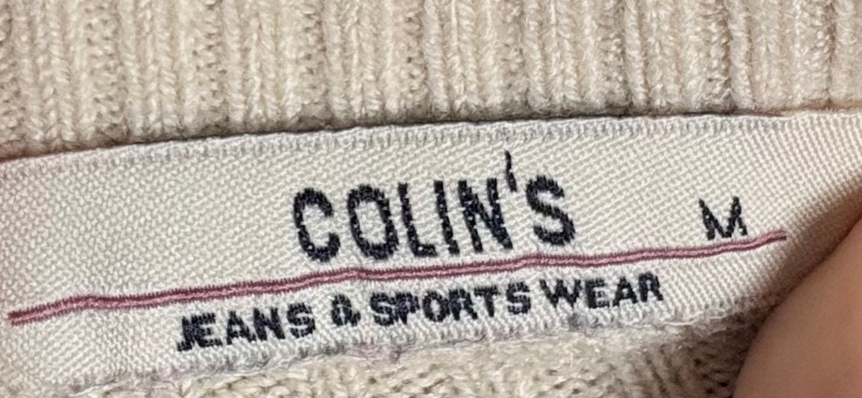 Colins kazak - Görsel 3