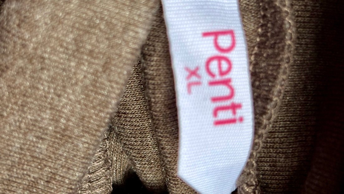 Bej Yüksek Yakalı Kadın Triko - Görsel 5