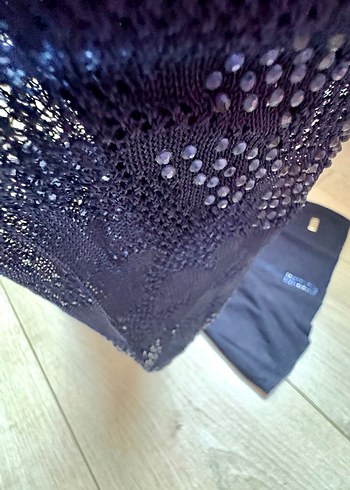 Lacivert Balıkçı Yaka İnce Triko Kazak - Görsel 3