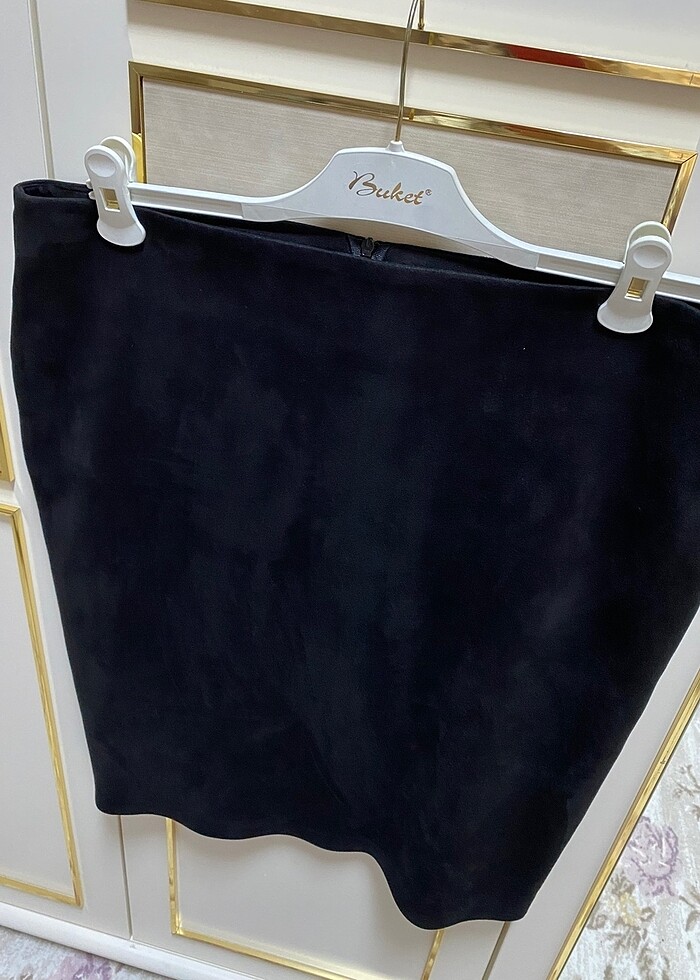 Süet etek - Görsel 2