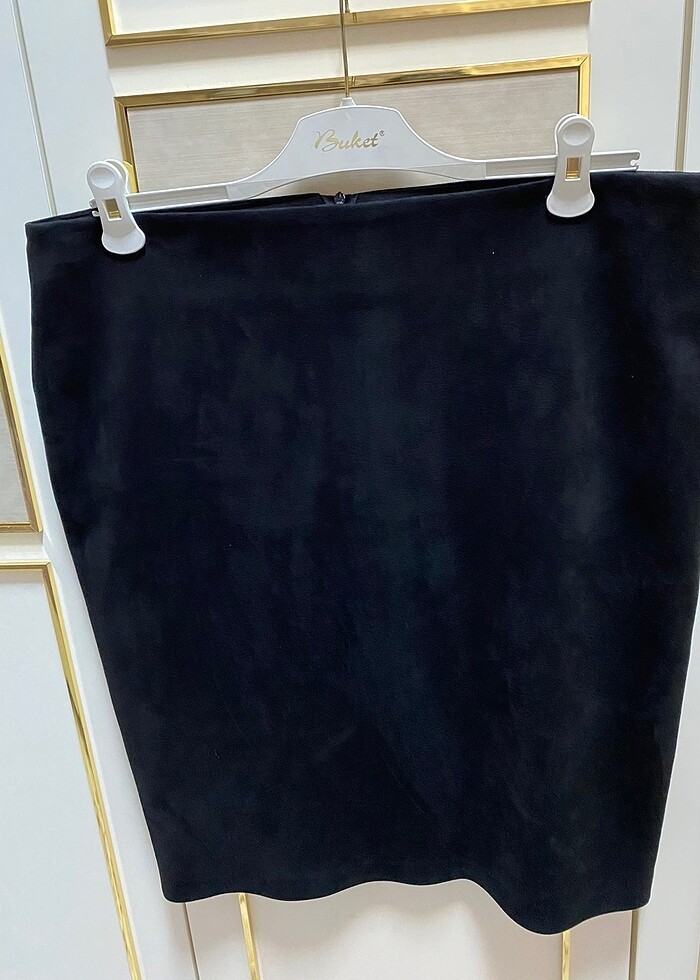 Süet etek - Görsel 3