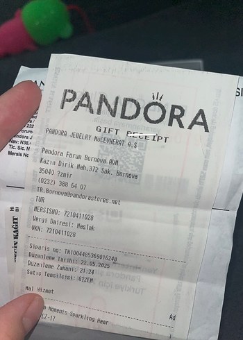 Pandora bileklik orjinaldir 17cm - Görsel 3