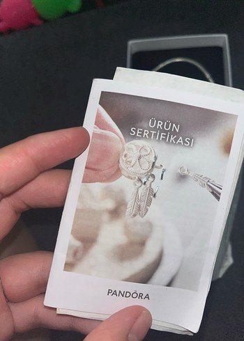 Pandora bileklik orjinaldir 17cm - Görsel 4