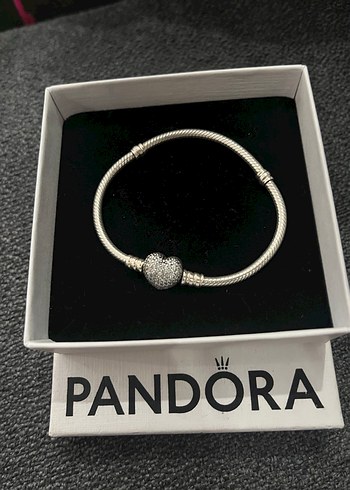 Pandora bileklik orjinaldir 17cm - Görsel 7