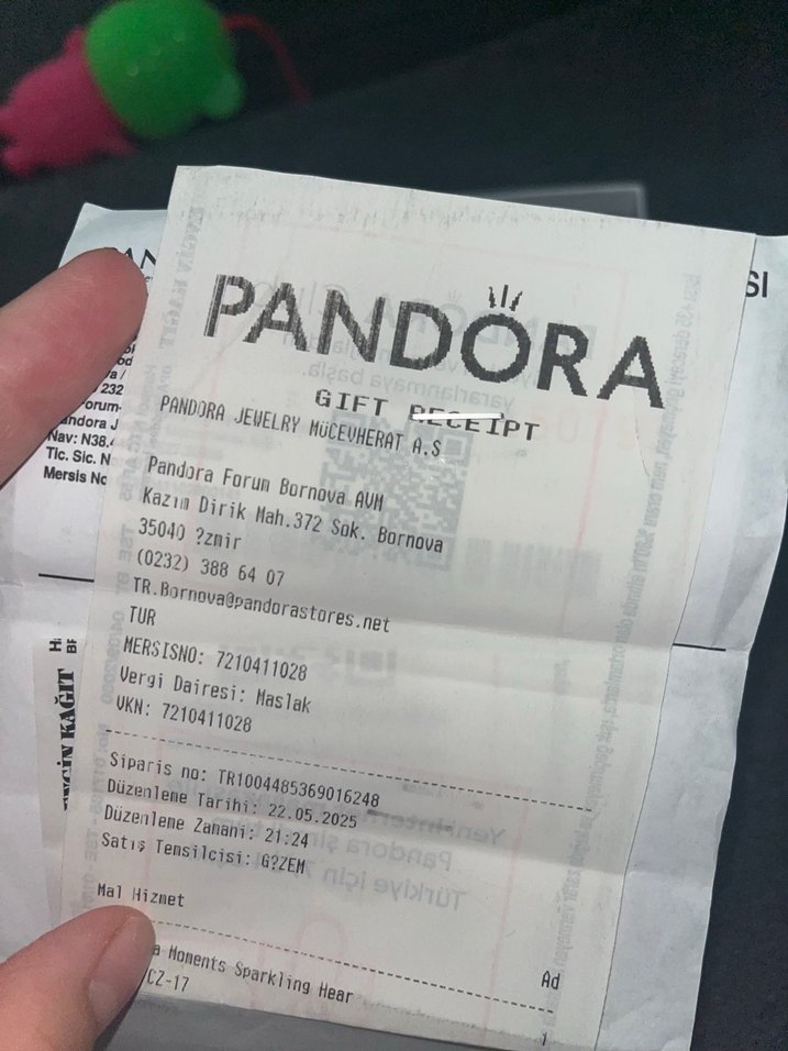 Pandora bileklik orjinaldir 17cm - Görsel 3