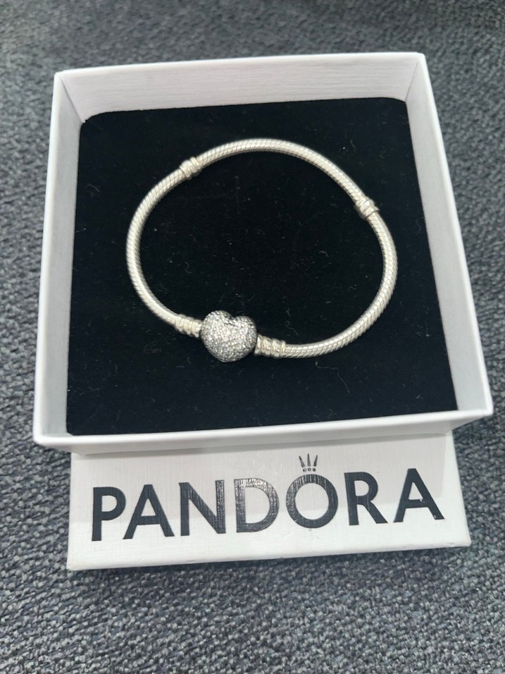 Pandora bileklik orjinaldir 17cm - Görsel 2